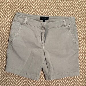NWT J. Crew Women's Light Gray Shorts